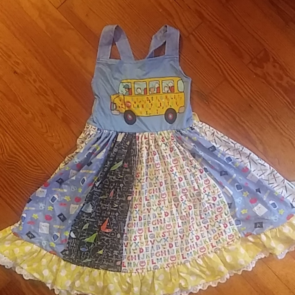 School bus dress